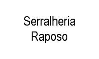 Logo Serralheria Raposo em Jardim Adhemar de Barros