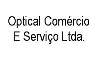 Logo Optical Comércio E Serviço Ltda. em Alvorada