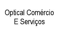 Logo Optical Comércio E Serviços em Alvorada