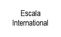 Logo Escala International em Meireles
