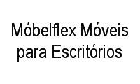 Logo Móbelflex Móveis para Escritórios em Gralha Azul