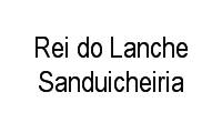 Logo Rei do Lanche Sanduicheiria em Setor Central