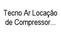 Logo Tecno Ar Locação de Compressores E Equipamentos em Neópolis