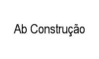 Logo Ab Construção em Benedito Bentes