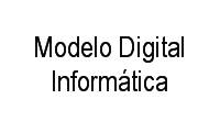 Logo Modelo Digital Informática em Parque Santa Madalena