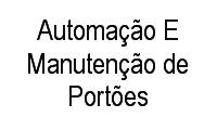Logo Automação E Manutenção de Portões em Vila Gomes