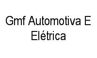 Logo Gmf Automotiva E Elétrica Ltda em Santa Branca