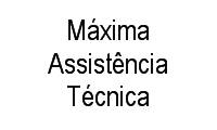 Logo Máxima Assistência Técnica em Centro