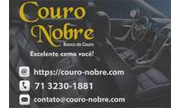 Logo COURO NOBRE - Revestimento de Banco de Couro em Portão