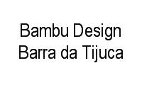 Logo Bambu Design Barra da Tijuca em Piratininga