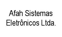 Logo Afah Sistemas Eletrônicos Ltda. em Barris