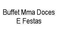 Logo Buffet Mma Doces E Festas