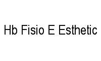 Logo Hb Fisio E Esthetic em Urca