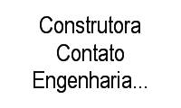 Logo Construtora Contato Engenharia E Arquitetura em Piçarreira