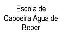 Logo Escola de Capoeira Água de Beber em Centro