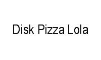 Logo Disk Pizza Lola em Centro