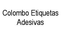 Logo Colombo Etiquetas Adesivas em Tatuapé