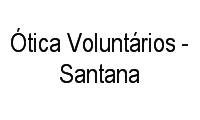 Logo Ótica Voluntários - Santana em Santana