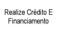 Logo Realize Crédito E Financiamento em Setor Oeste