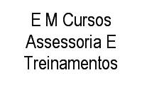 Logo E M Cursos Assessoria E Treinamentos em Santo Antônio