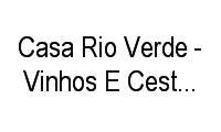 Logo Casa Rio Verde - Vinhos E Cestas de Natal em Carmo