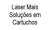 Logo Laser Mais Soluções em Cartuchos Ltda em Jardim Las Vegas