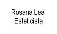 Logo Rosana Leal Esteticista