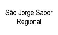 Logo São Jorge Sabor Regional em Nossa Senhora do Ó