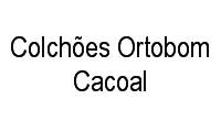 Logo Colchões Ortobom Cacoal em Centro