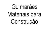 Logo Guimarães Materiais para Construção em Jardim Florestan Fernandes