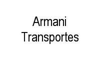 Logo Armani Transportes