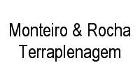 Logo Monteiro & Rocha Terraplenagem em Areal