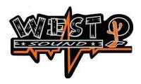 Logo West Sound em Água Branca