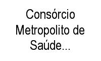 Logo Consórcio Metropolito de Saúde do Paraná Comesp