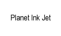 Logo Planet Ink Jet em Limão