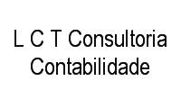 Logo L C T Consultoria Contabilidade em Floresta
