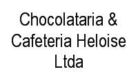 Logo Chocolataria & Cafeteria Heloise em Centro