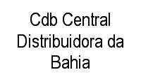 Logo Cdb Central Distribuidora da Bahia