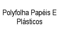 Logo Polyfolha Papéis E Plásticos em Guarapiranga