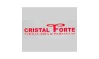 Logo Vidraçaria Cristal Forte em Centro