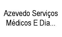 Logo Azevedo Serviços Médicos E Diagnósticos
