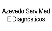 Logo Azevedo Serv Med E Diagnósticos