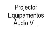 Logo Projector Equipamentos Áudio Visual Ltda. em Jardim Bandeirantes