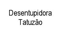Logo Desentupidora Tatuzão em Vila Taquarussu