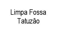 Logo Limpa Fossa Tatuzão em Vila Taquarussu