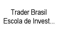 Logo Trader Brasil Escola de Investidores Sp em Itaim Bibi