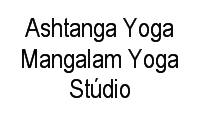 Logo Ashtanga Yoga Mangalam Yoga Stúdio em Auxiliadora