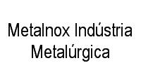 Logo Metalnox Indústria Metalúrgica em Ilha da Figueira