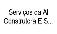 Logo Serviços da Al Construtora E Serviços Ltda.