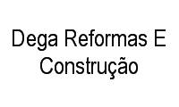 Logo Dega Reformas E Construção em Ratones